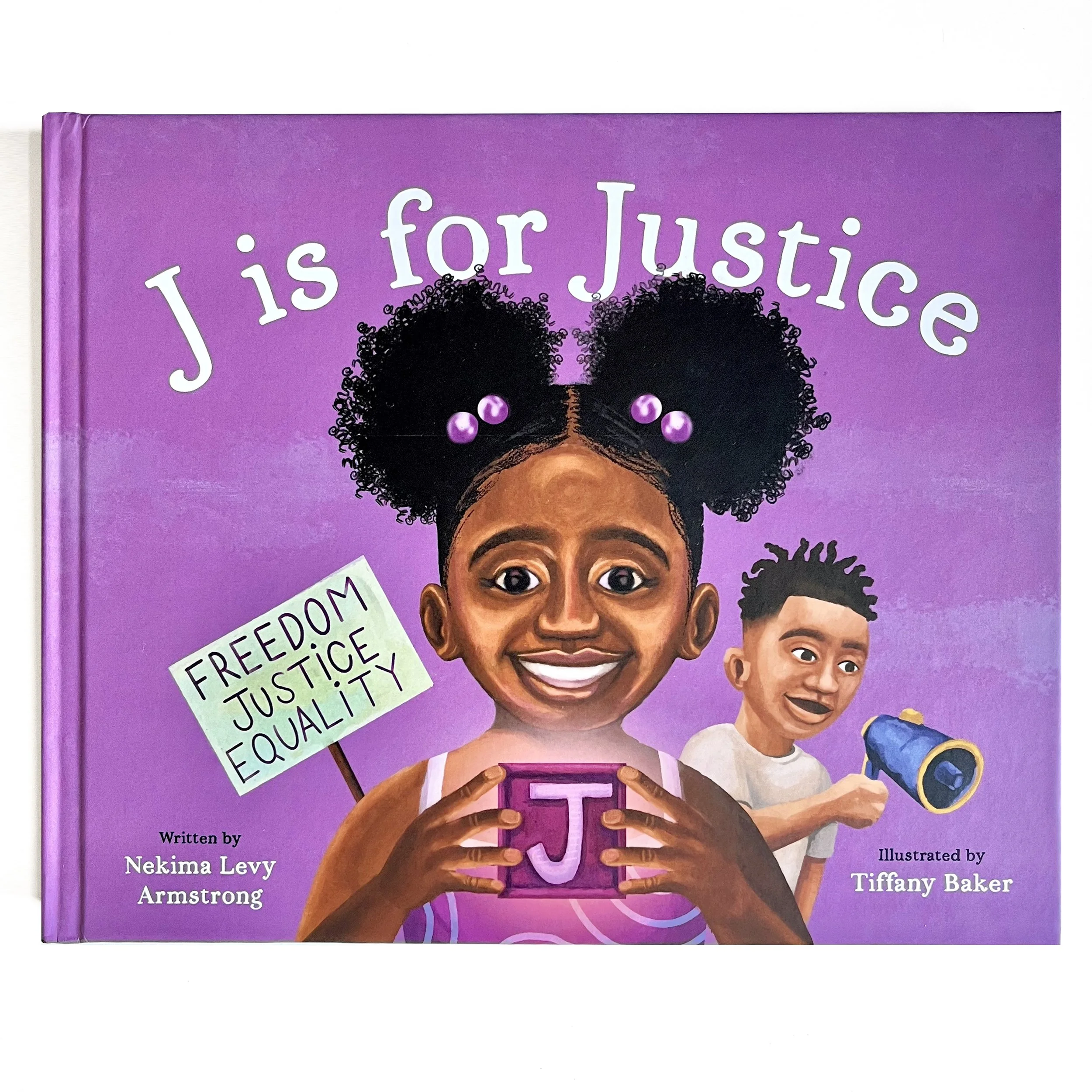 J is for Justice: A Social Justice Book for Kids - Signed